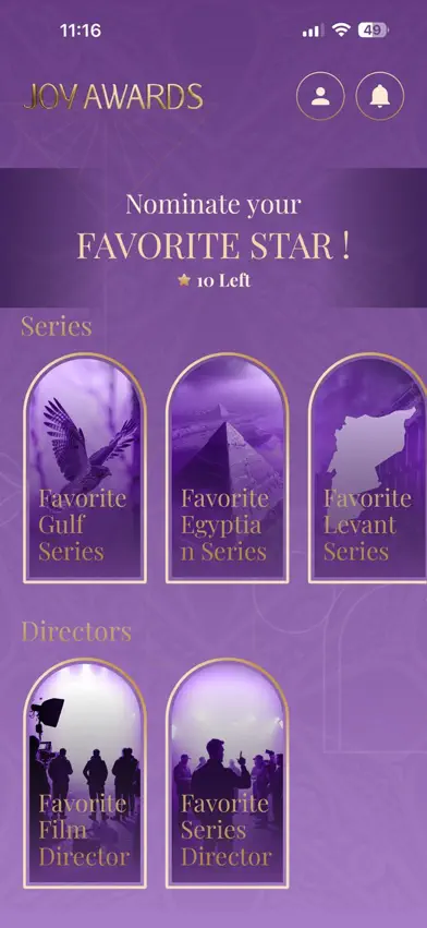 Joy Awards screenshot 2