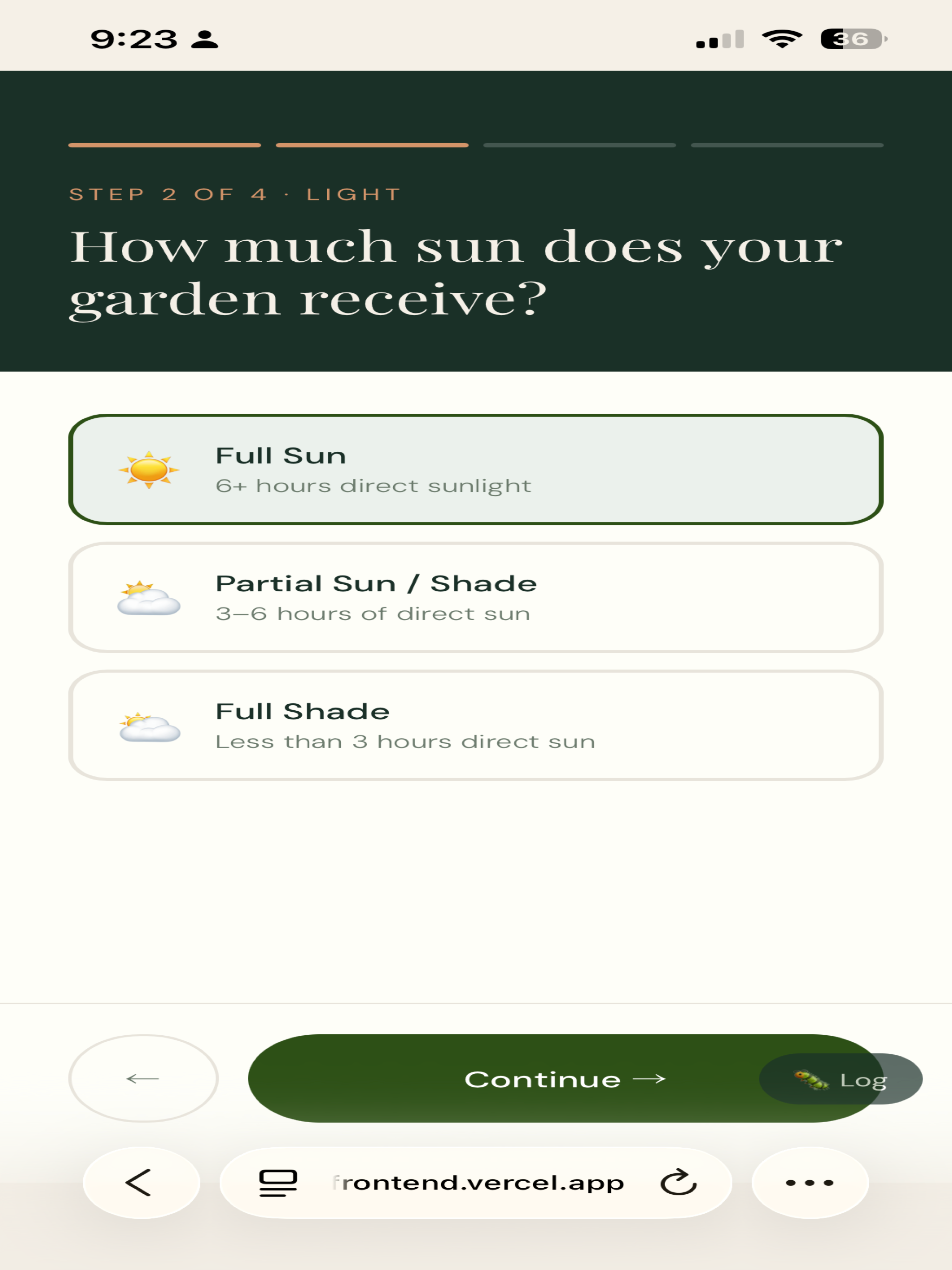 Bloom Planner App
