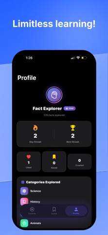 FactWatch screenshot