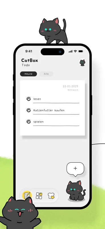 Cat Todo：AI & Tasks & Reminder screenshot 2 of 6