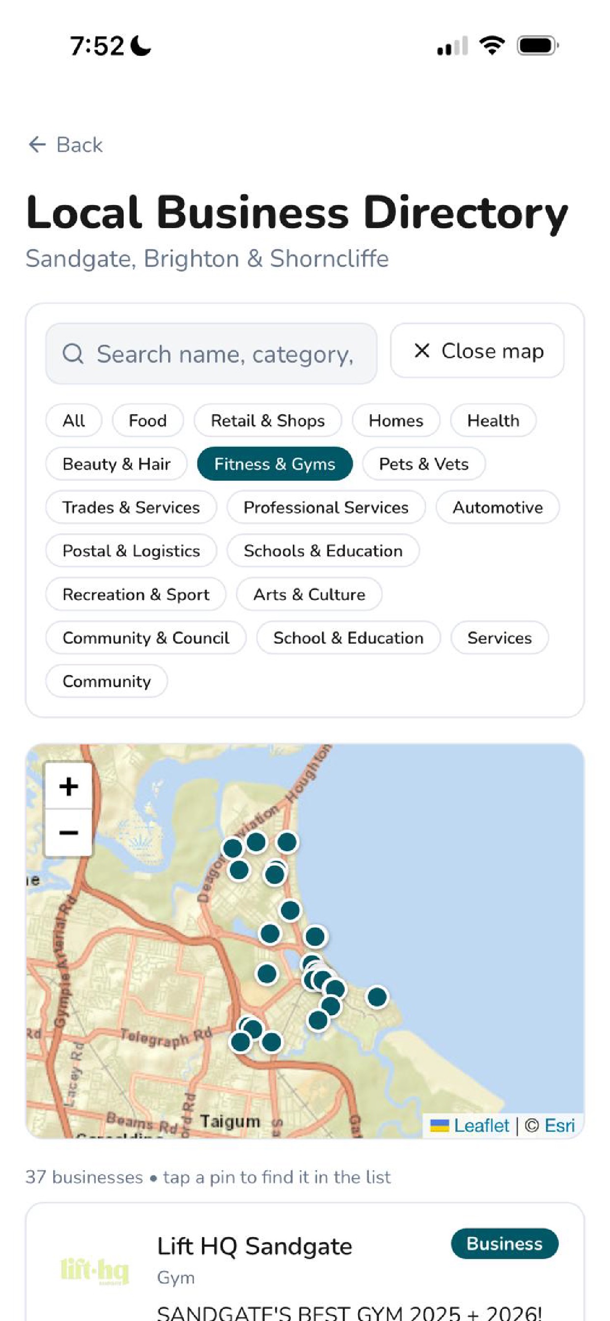 Screenshot 2 of Sandgate Life