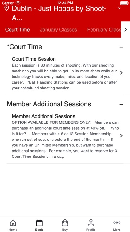 Just Hoops by Shoot-A-Way