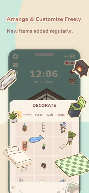Minine Cozy Room screenshot 2