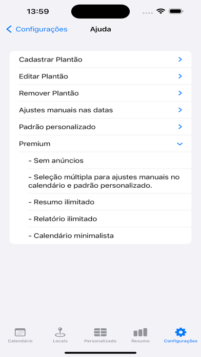 Plantão Fácil Screenshot