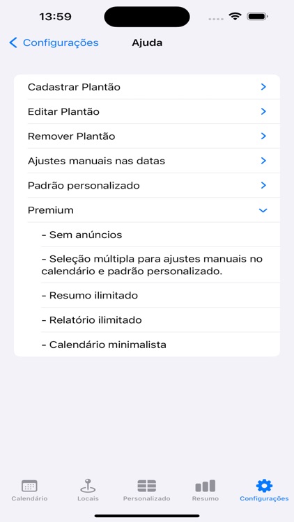 Plantão Fácil screenshot-8