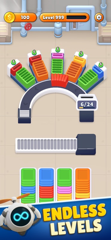 Card Factory! Relaxing Puzzle screenshot 6