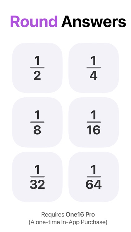 Fraction Calculator - One16 screenshot-3