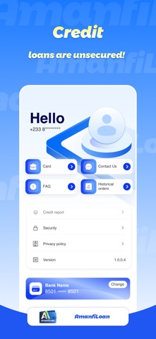 AmanfiLoan - UK LTD App Store preview screenshot 6