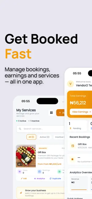 Celevend Business screenshot 1
