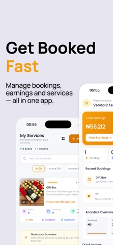 Celevend Business Screenshot 1 of 8