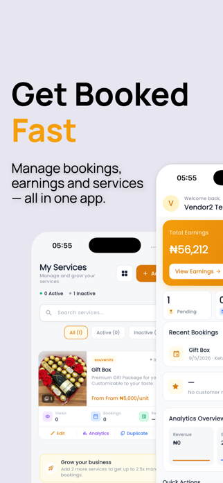 Celevend Business Screenshot 1 of 8