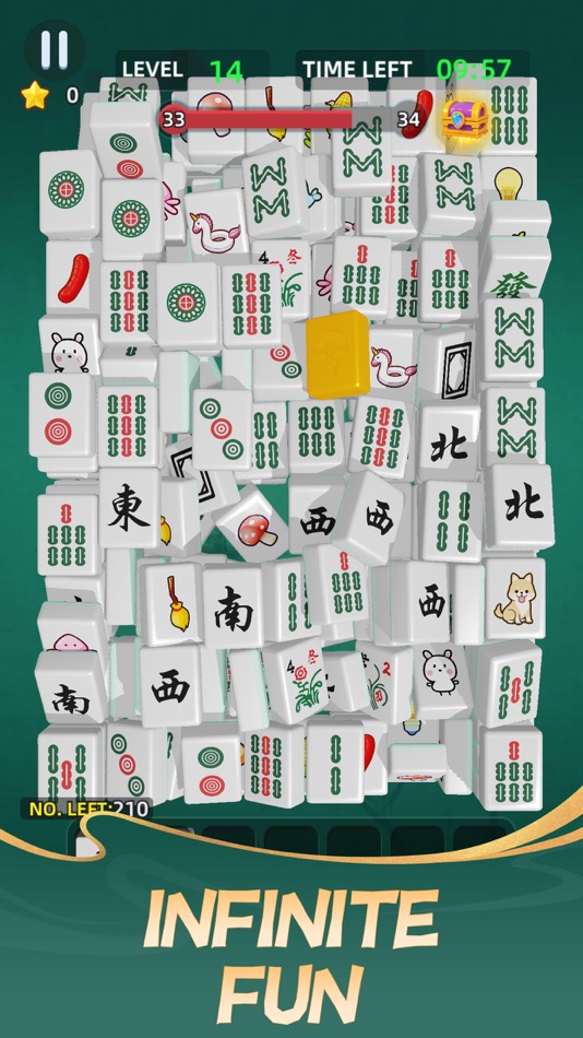#3. Mahjong Charm : Tiles Puzzle (iOS) 由: FUNPUZZLE