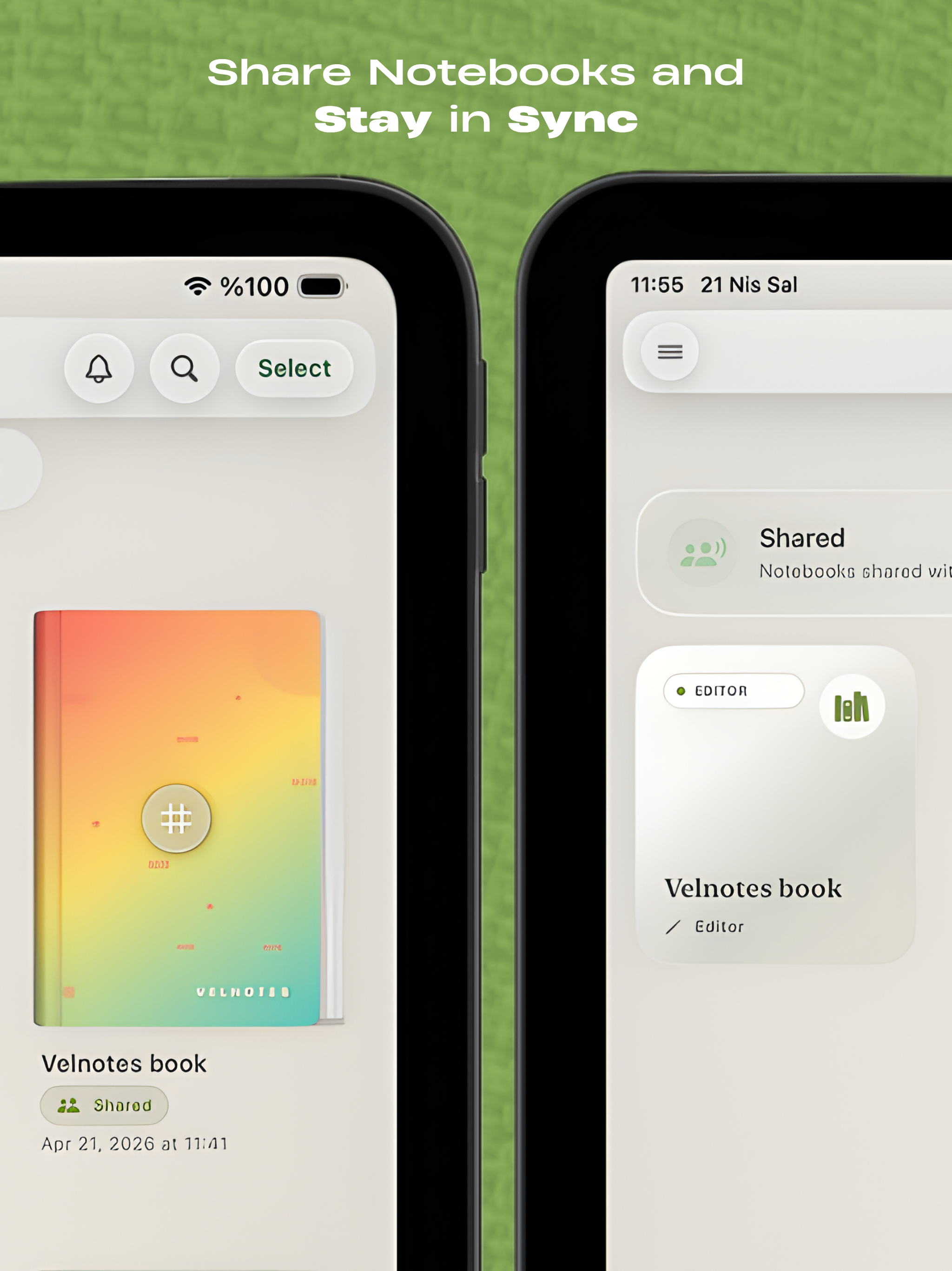 VelNotes: Handwriting Notes screenshot 3