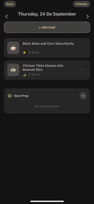 Meal Planner - Plan4Meals screenshot 4