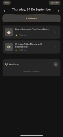 Meal Planner - Plan4Meals Screenshot 4 of 9