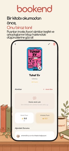 Bookend iPhone screenshot 6