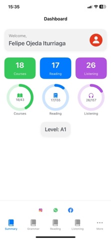 Grato Language Solutions screenshot