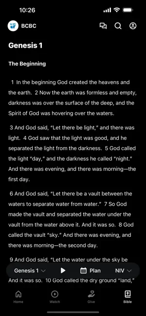 Baring Cross Baptist Church screenshot 3