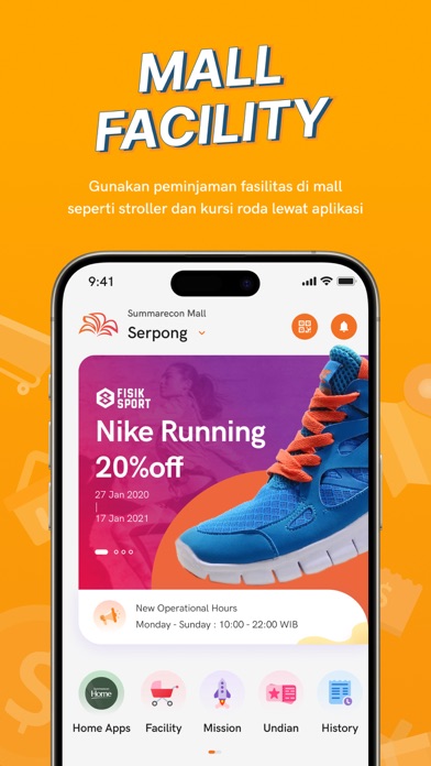 Summarecon Mall Screenshot