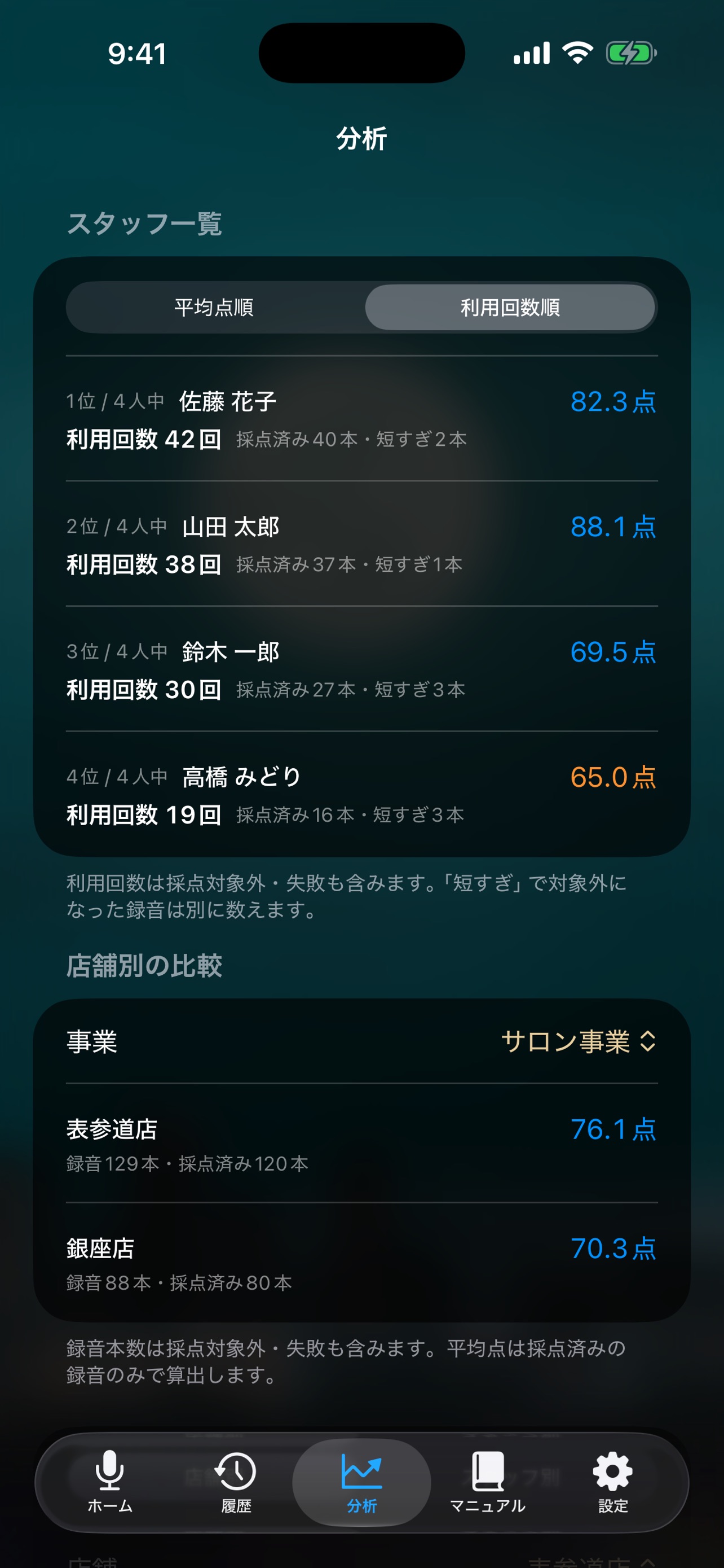 Screenshot 6 of AI Talk Lens