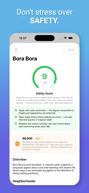 WanderSolo: AI Travel Planner screenshot 4