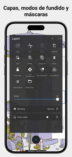 Captura de pantalla de Sketchbook® Premium en iPhone 6
