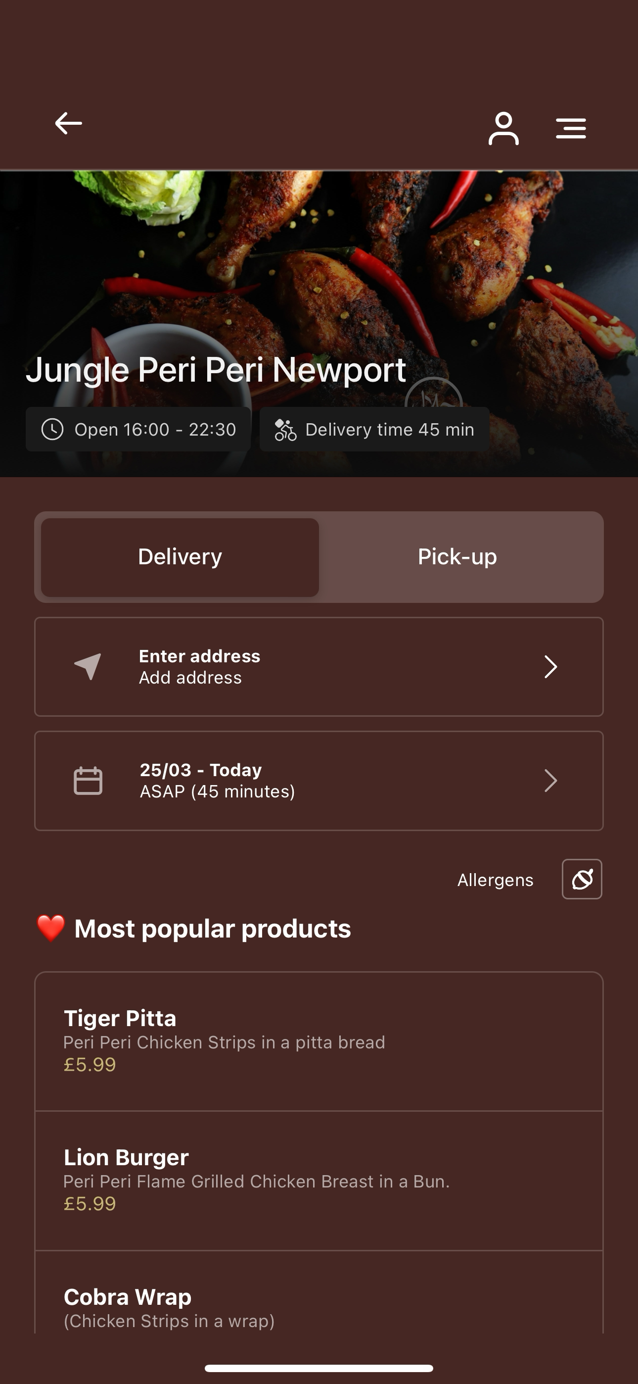 Jungle Peri Peri