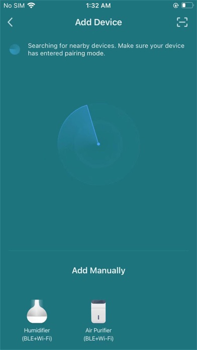 Homedics Home Screenshot
