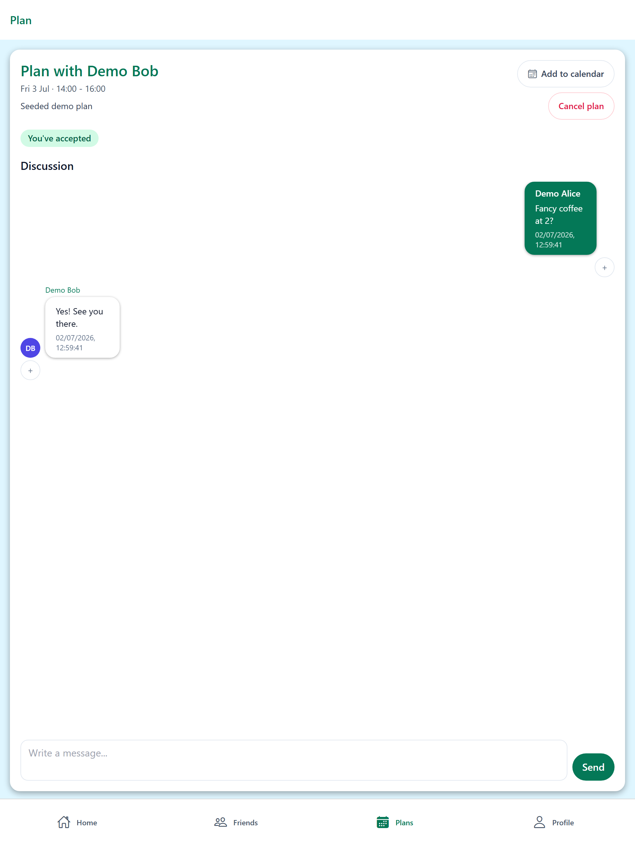 FreeDays screenshot 12