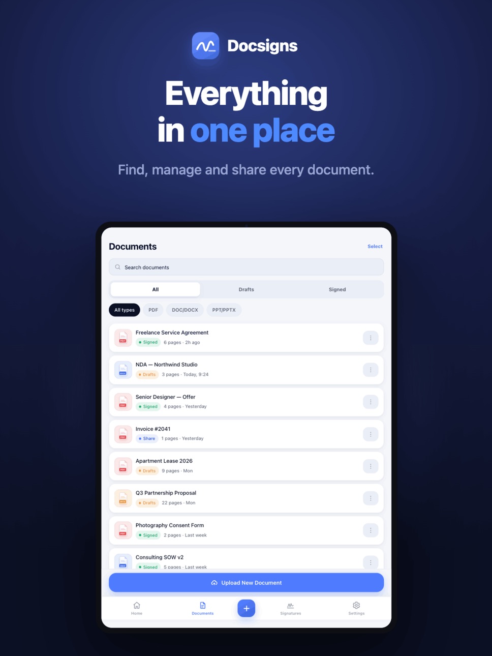 iPad screenshot