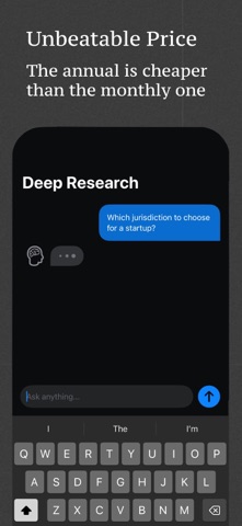 Deep Research+ Screenshot 1 of 5