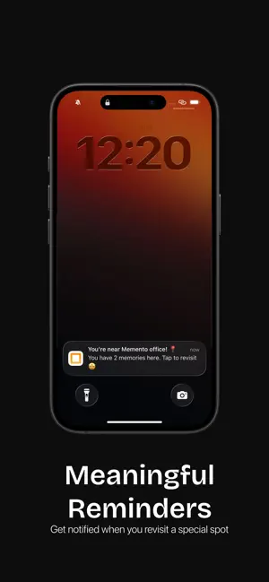 Memento - Where you've been screenshot 3