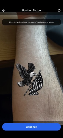 Tattoo Vision Screenshot 3 of 3