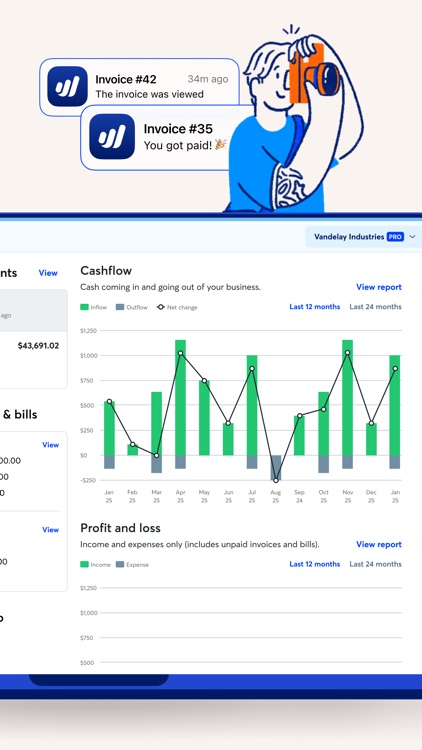 Wave: Small Business Software screenshot-3