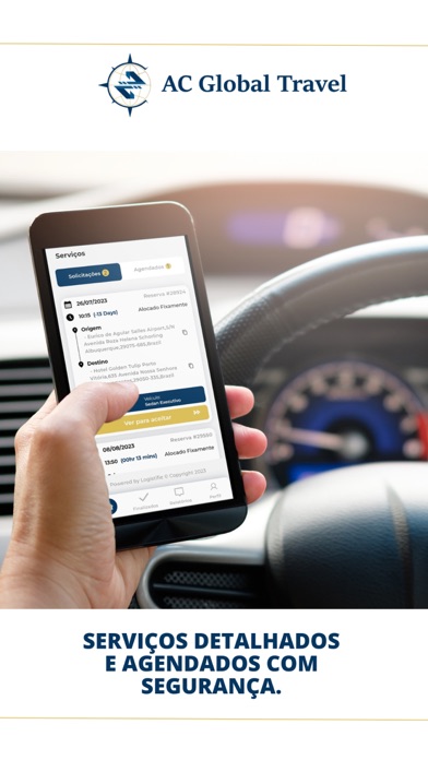 Screenshot #3 pour AC Global Travel Driver