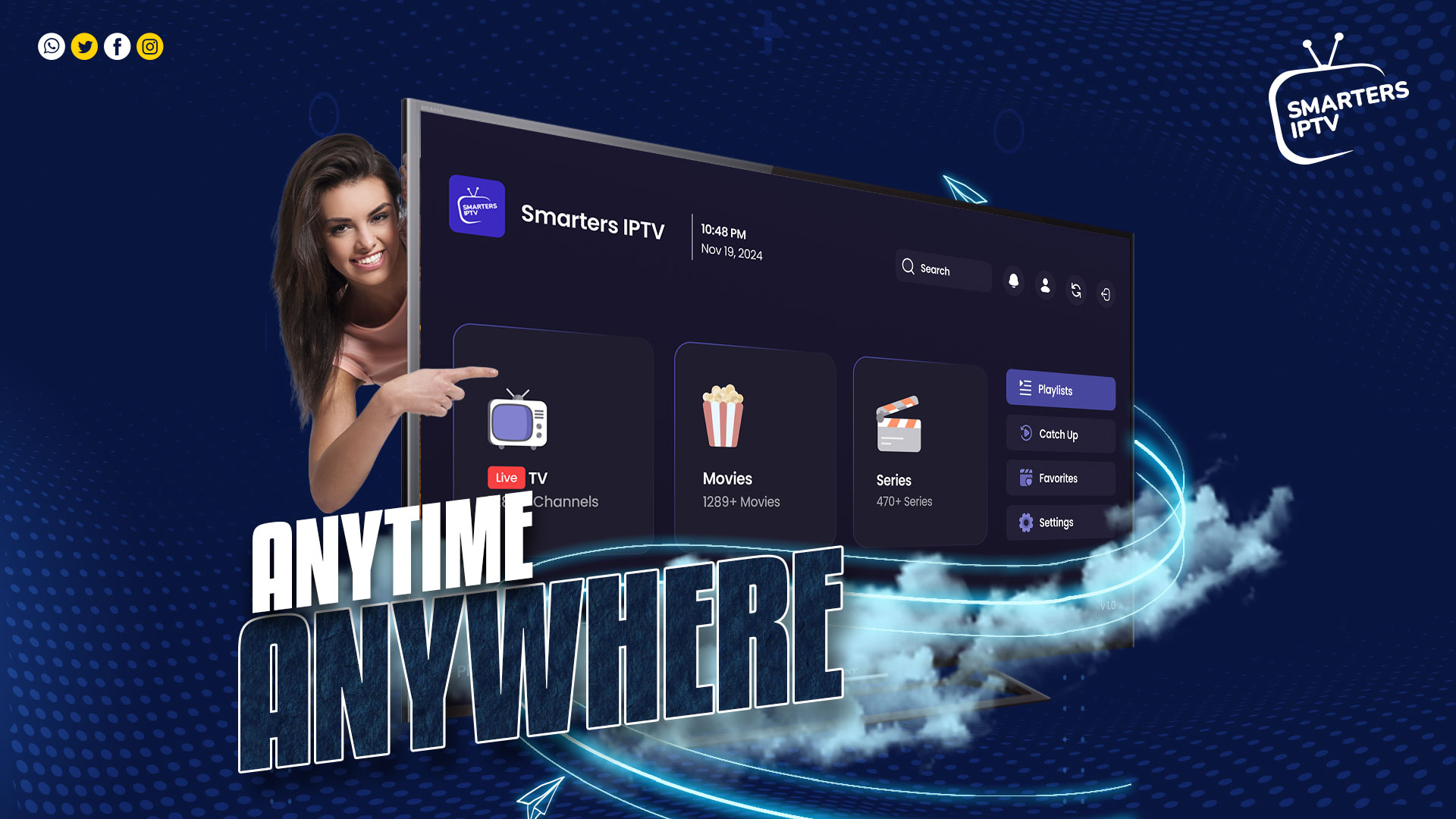 Smarters IPTV Player