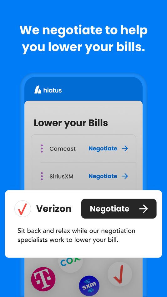 #3. Hiatus - Subscriptions & Bills (iOS) 由: Hiatus Inc.