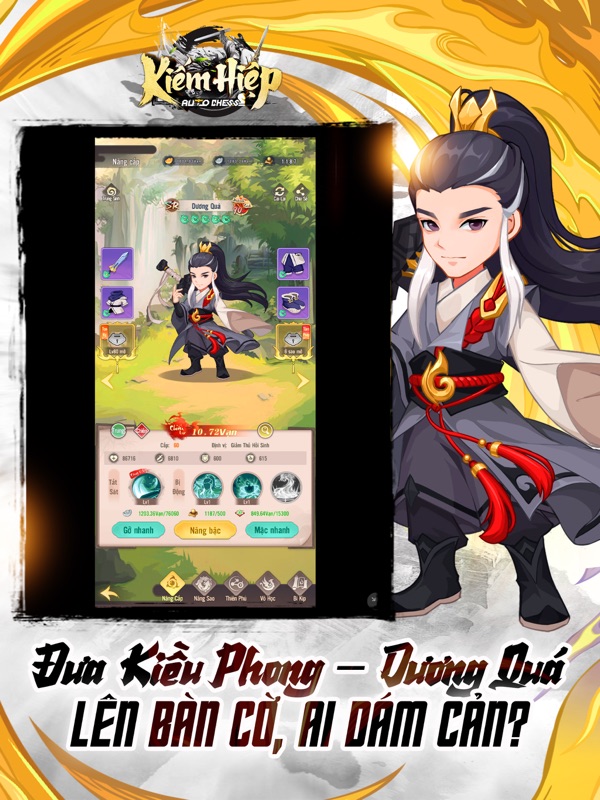 Kiếm Hiệp Auto Chess screenshot 12