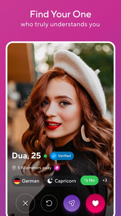 dua.com Dating - Find Your One Screenshot