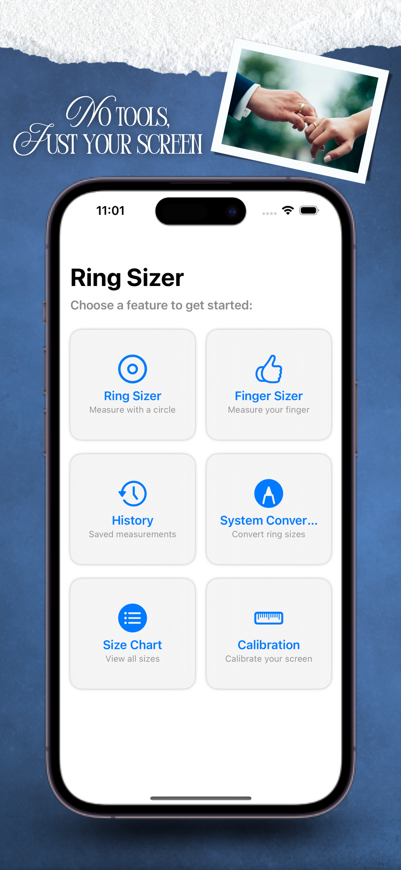 Ring Sizer: iRing