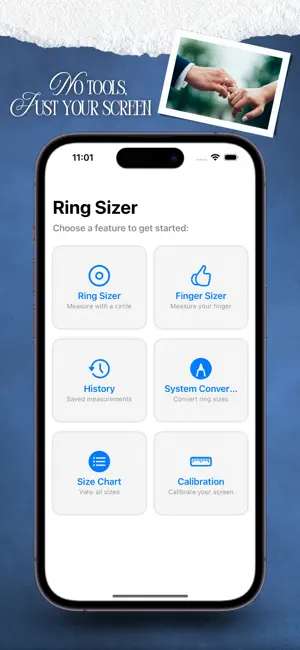 Ring Sizer: iRing screenshot 4