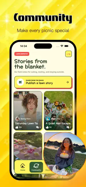 Aven - Relaxe & Connect, Chat screenshot 3