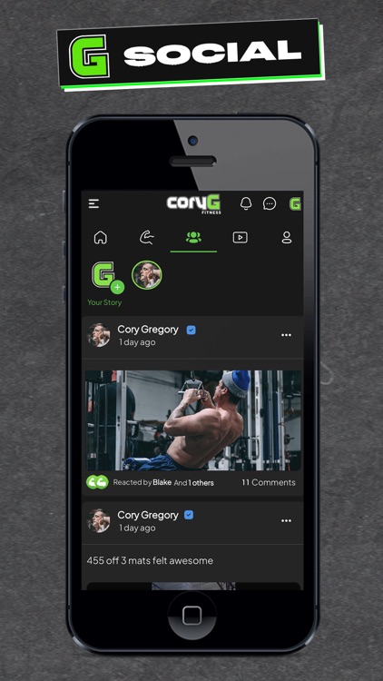 CoryG Fitness screenshot-4