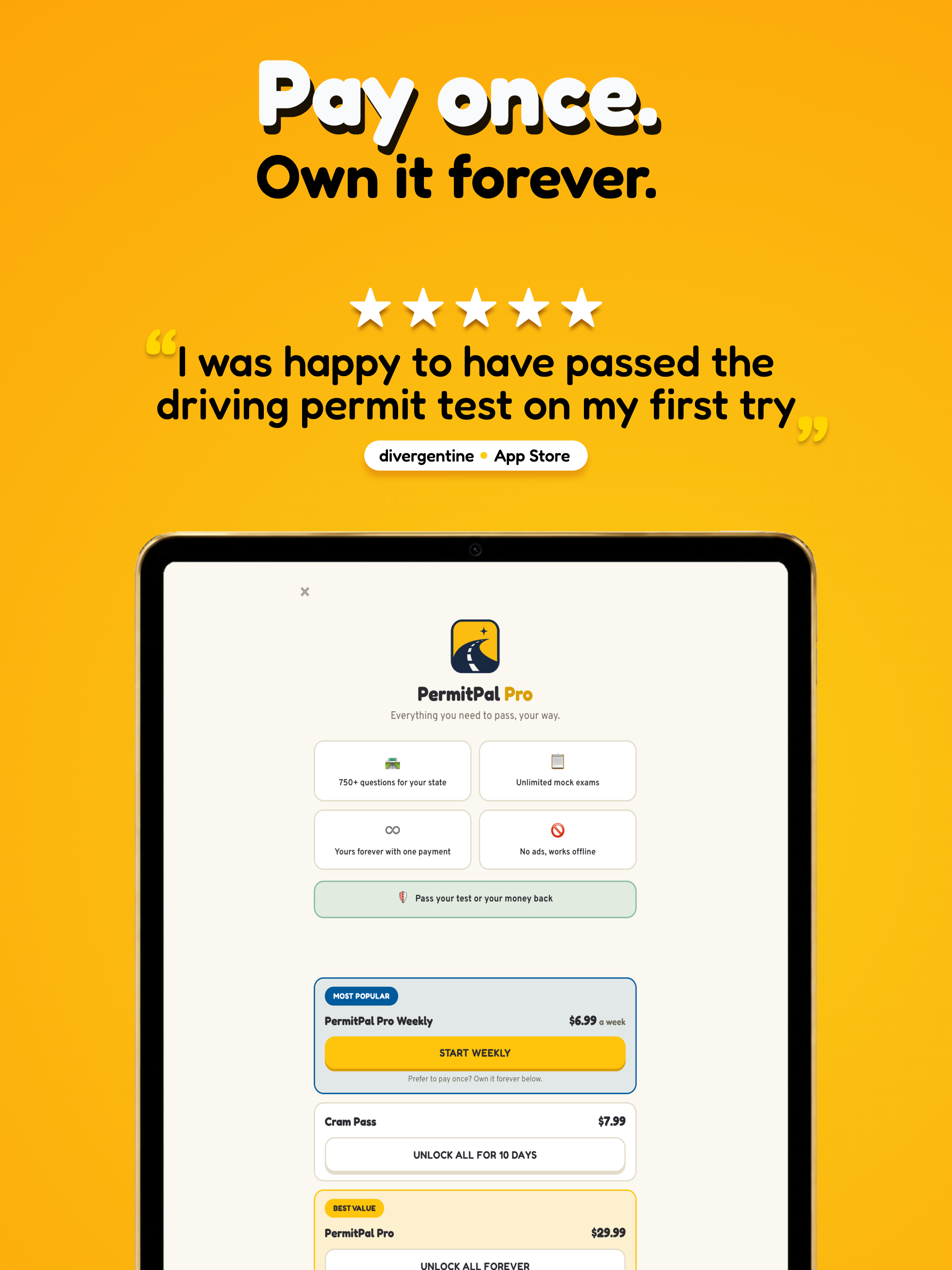 PermitPal: DMV Practice Test screenshot 9