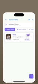 Artwork & Paintings Identifier screenshot