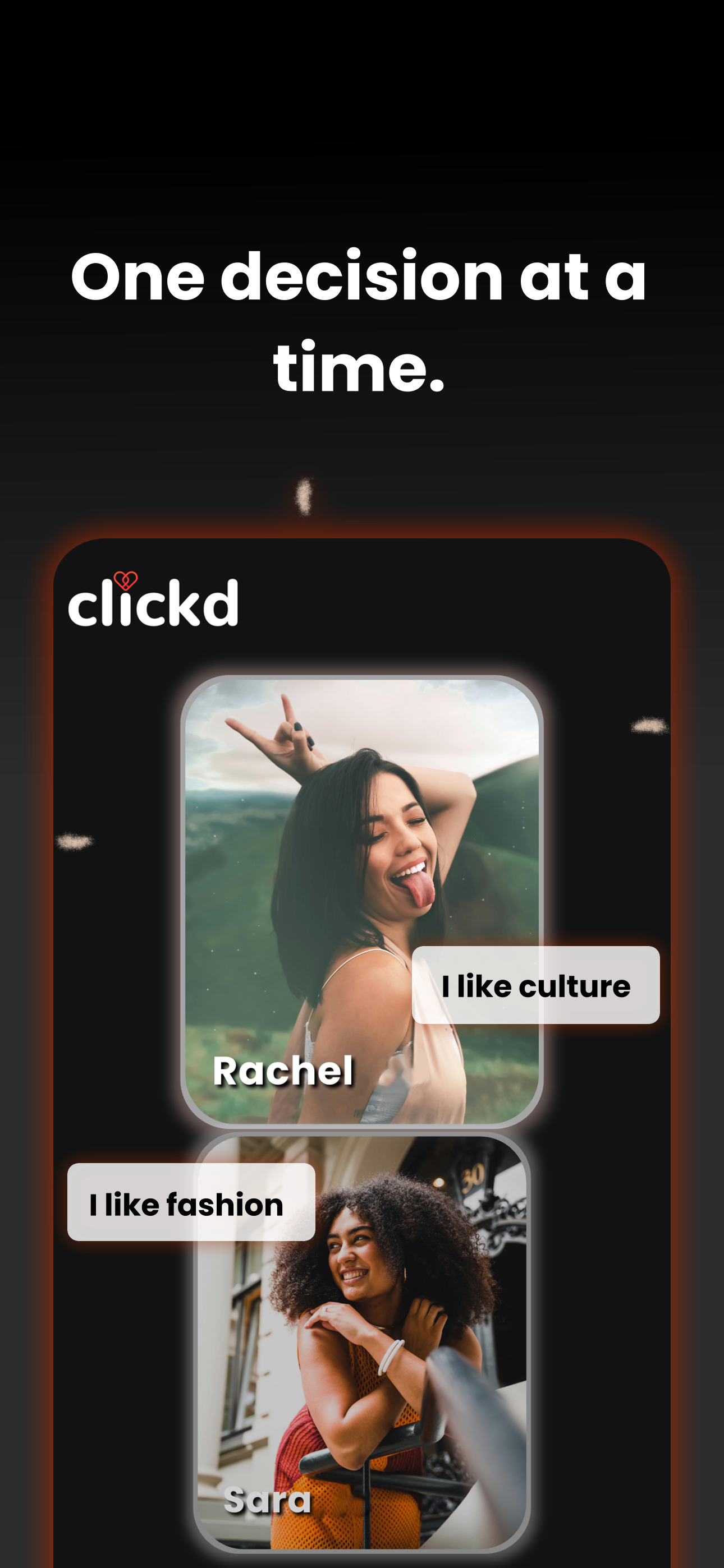 Clickd: Meet New People screenshot 4