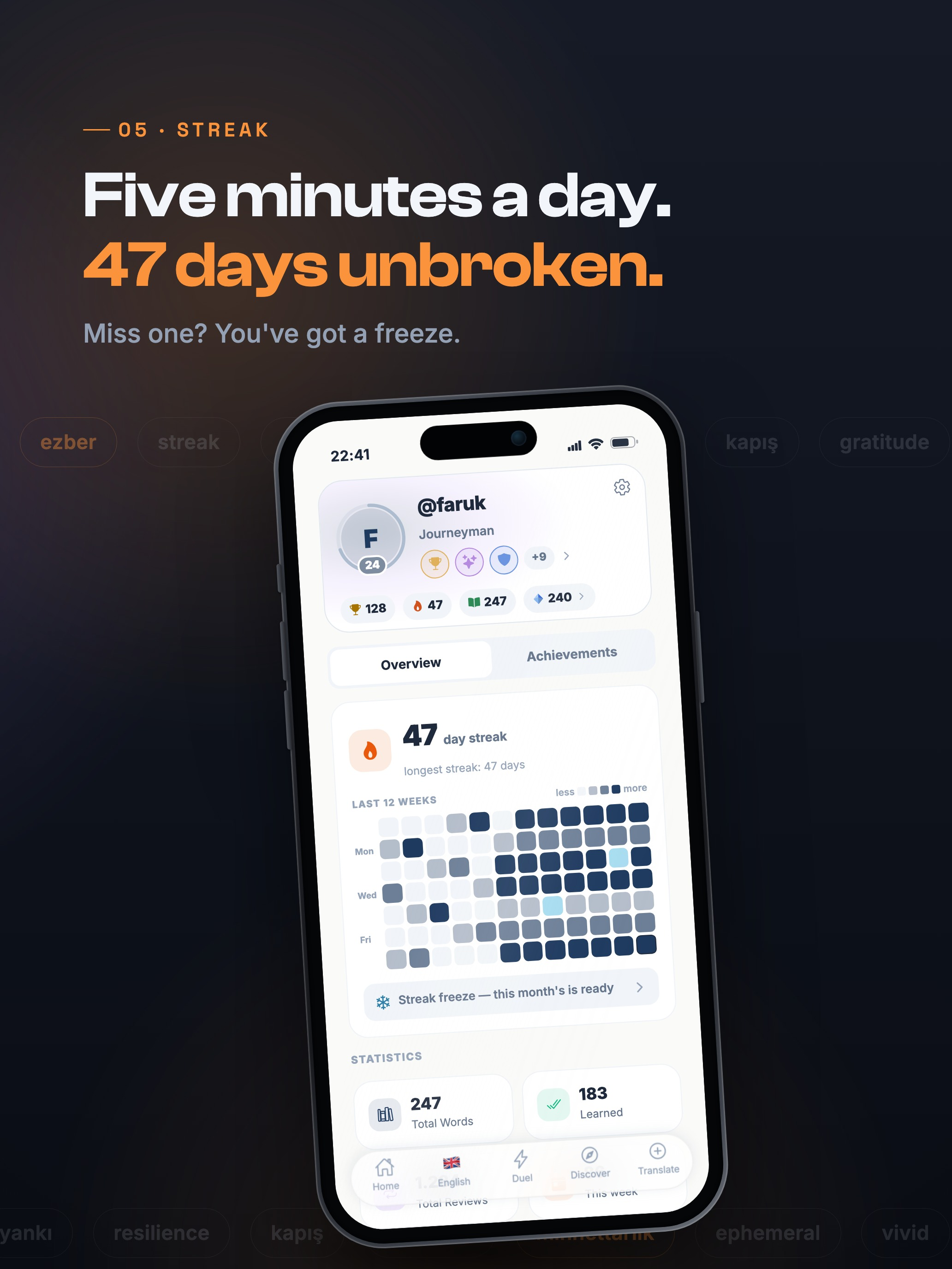 Membra: Vocabulary Builder screenshot 15