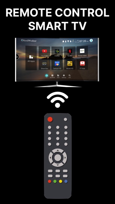 Remote Smart TV for Samsung Screenshot
