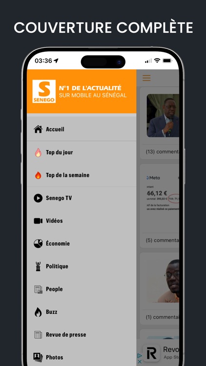 Senego: Actualité au Sénégal screenshot-3