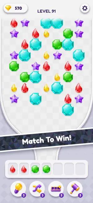 Triple Gem Drop screenshot 2